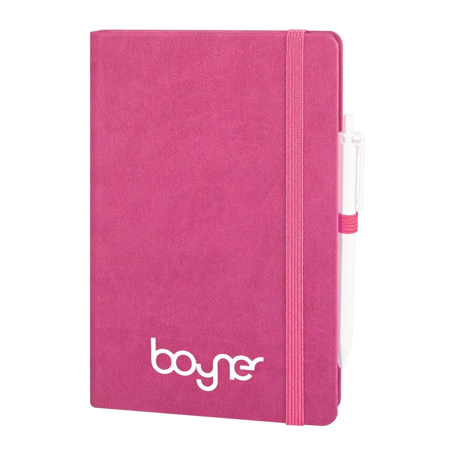 Dışkapı Pembe Tarihsiz Defter (13x21 cm)