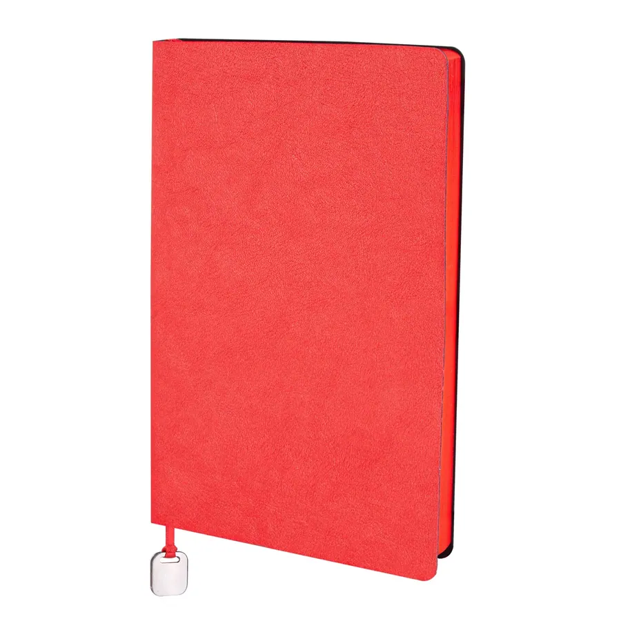 Maltepe Kırmızı Tarihsiz Defter (13x21 cm)