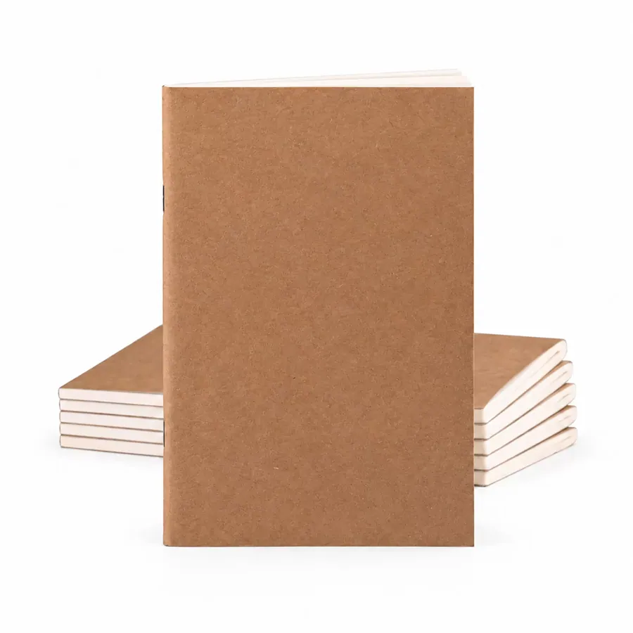 Kuzeykent Kraft Defter (13x21 cm)