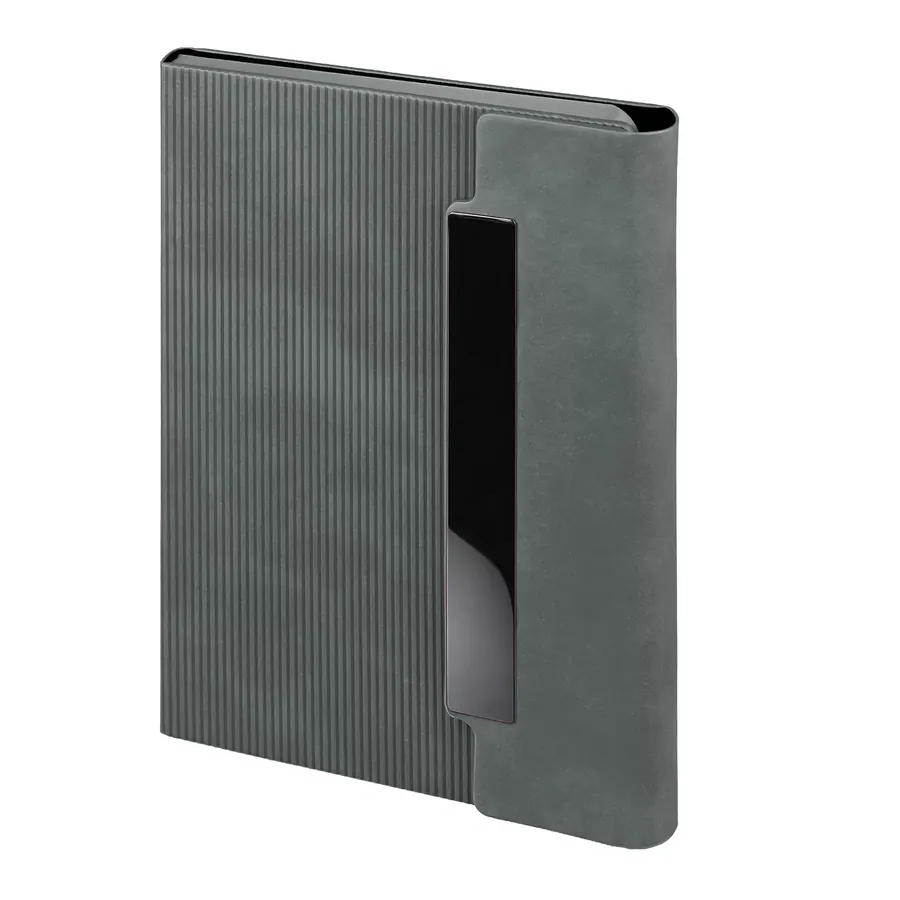 Yıldız Gri Tarihsiz Defter (15x21 cm)