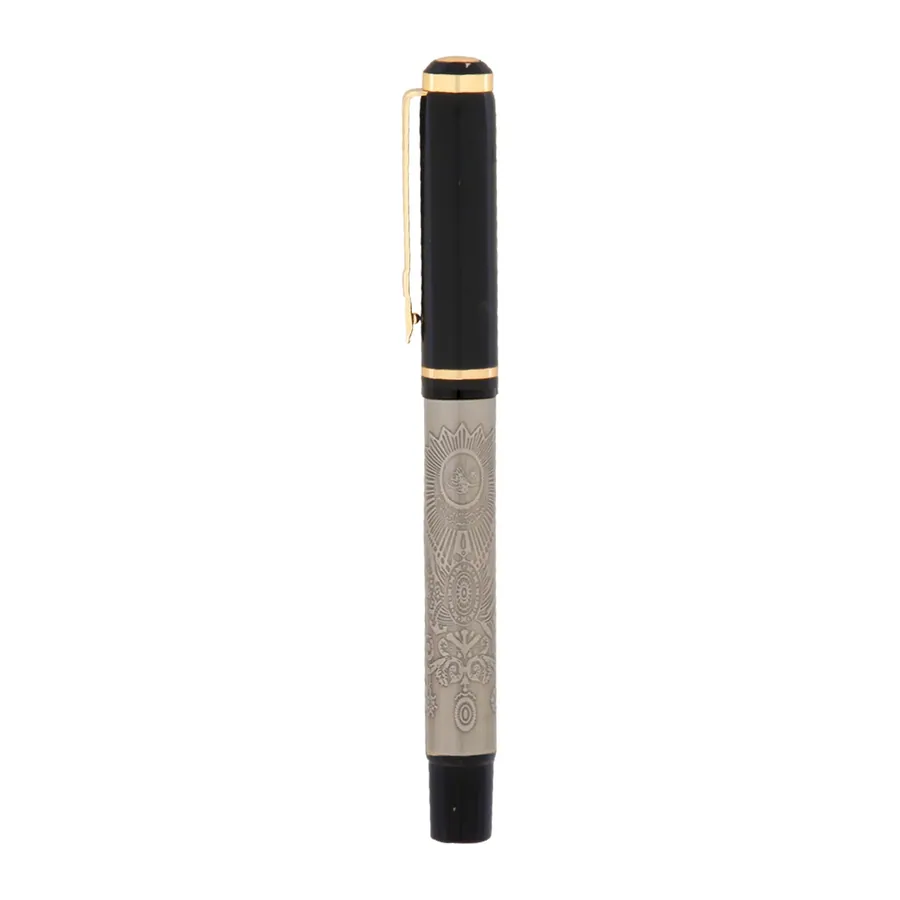 Hekimhan Osmanlı Kabartmalı Metal Roller Kalem