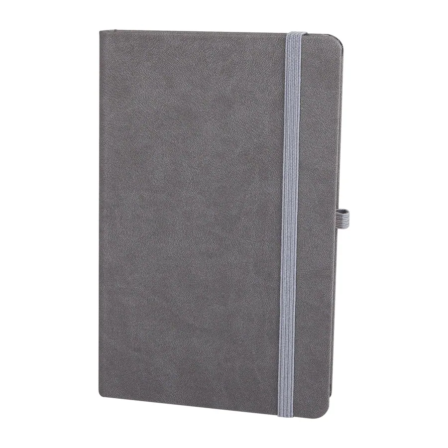 Dışkapı Gri Tarihsiz Defter (13x21 cm)