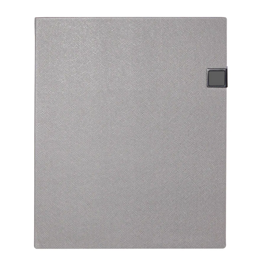Esat Gri Tarihsiz Defter (19x25 cm)