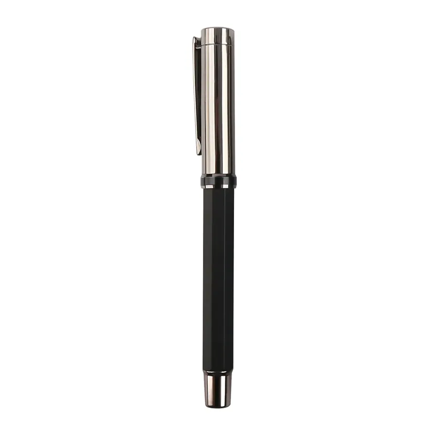 Avanos Siyah Metal Roller Kalem