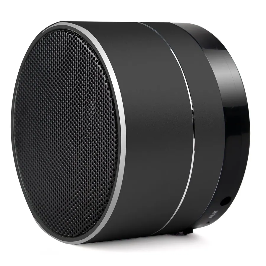 Gül Siyah Bluetooth Hoparlör