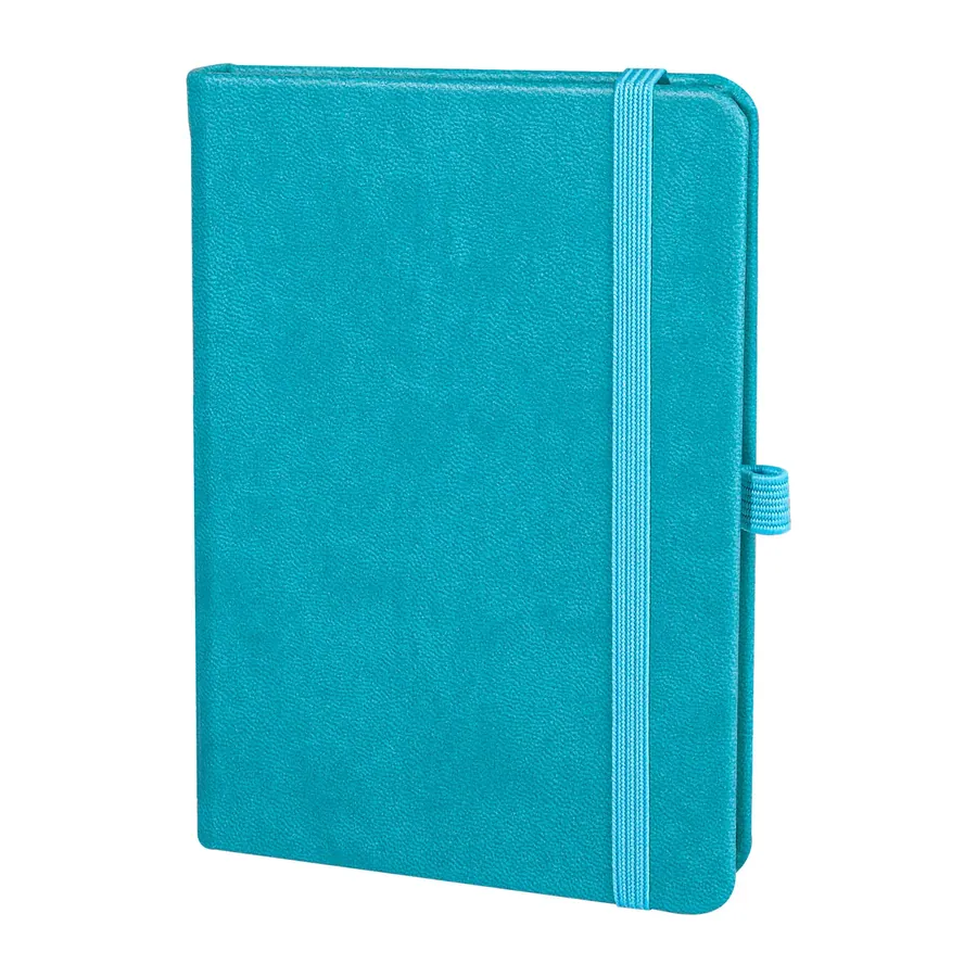 İncek Turkuaz Tarihsiz Defter (9x14 cm)