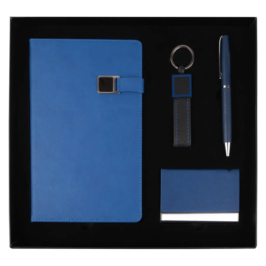 Aydıntepe Lacivert Hediyelik Set