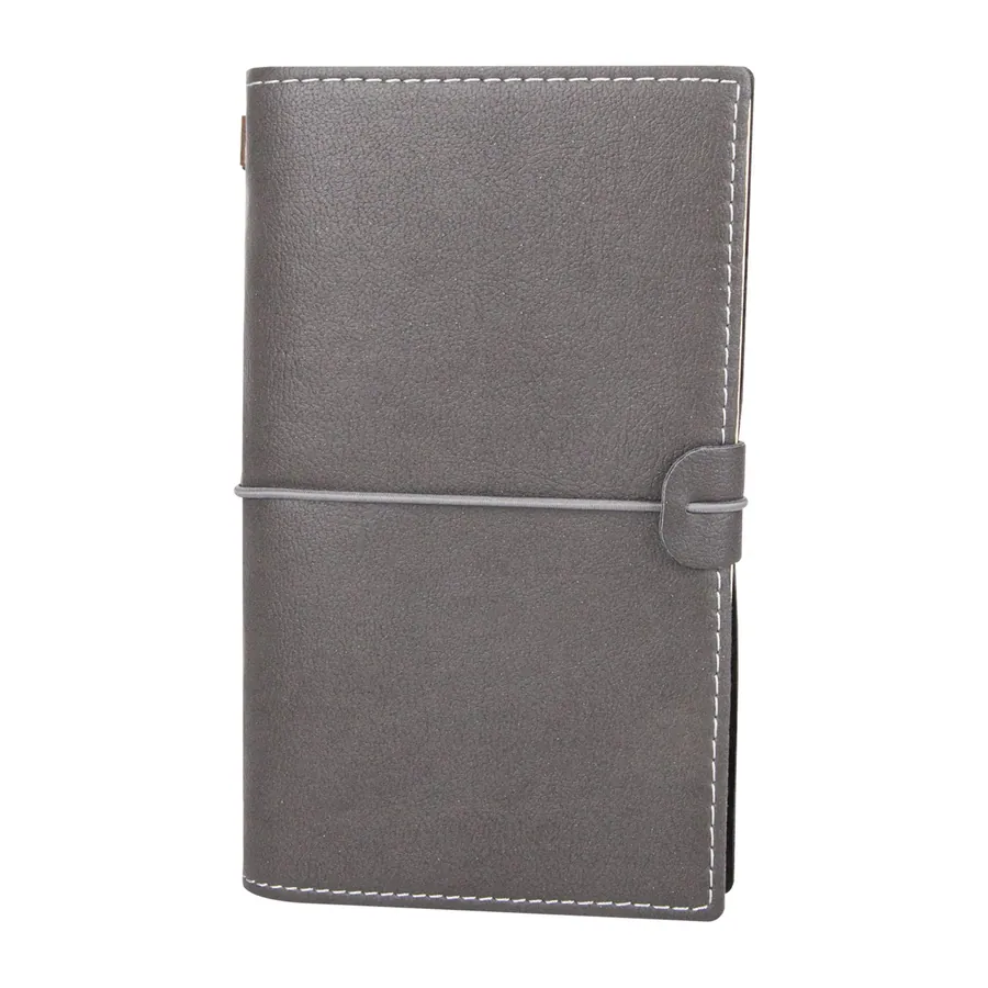 Kuğulu Füme Tarihsiz Defter (11,5x20 cm)