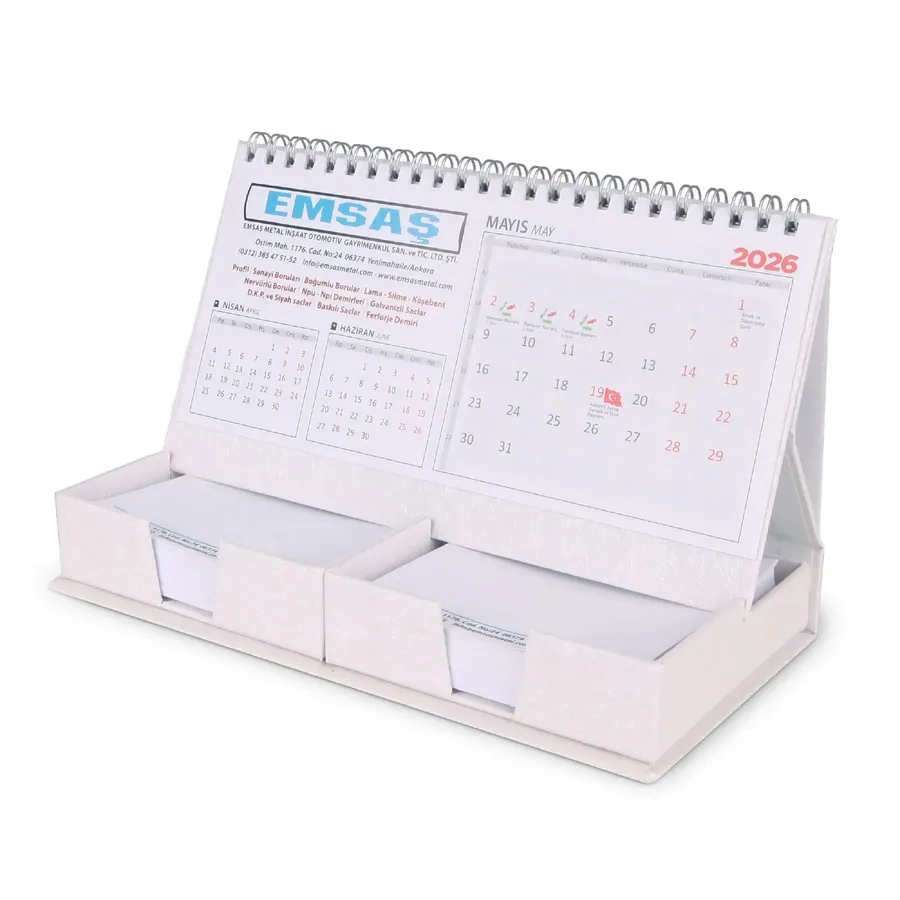 Pm-30 Takvimli Bloknot