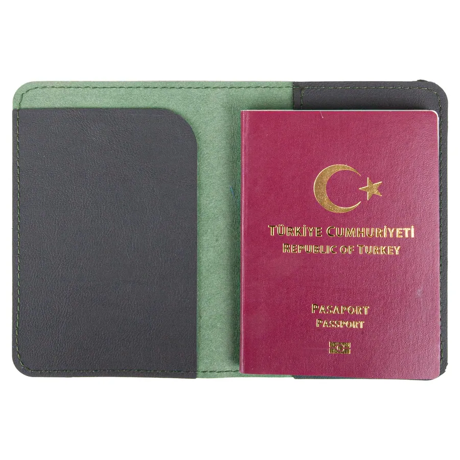 Pasaportluk Yeşil Deri