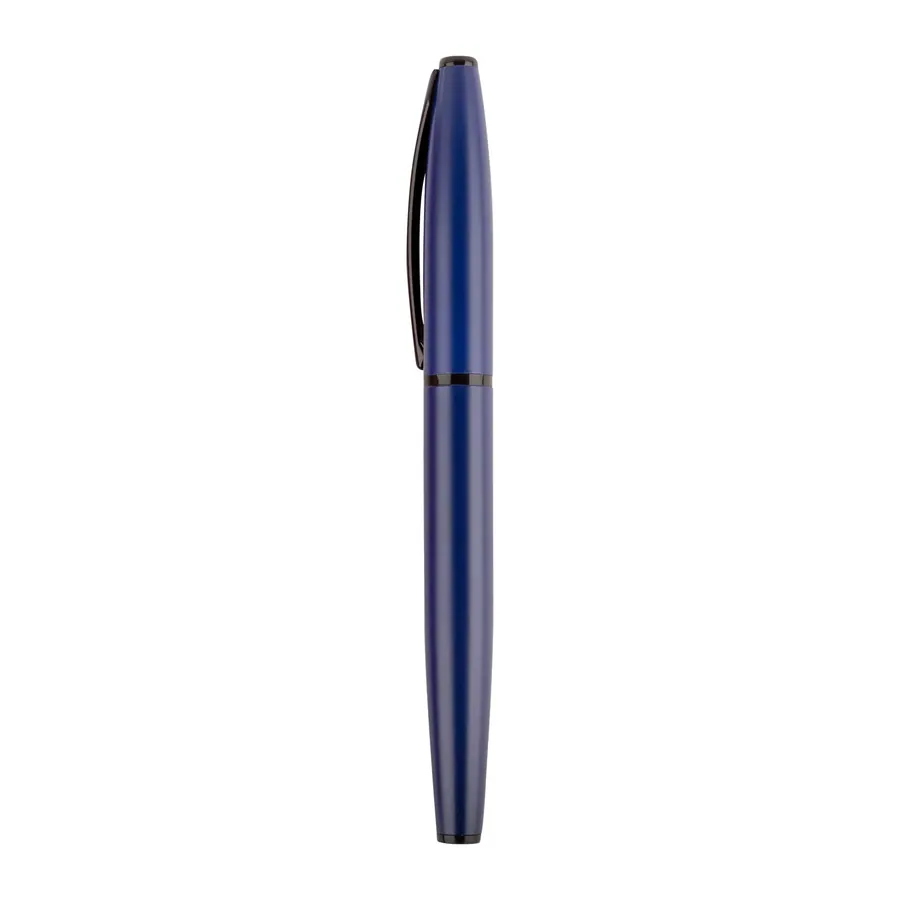 Nişantaşı Lacivert Metal Roller Kalem