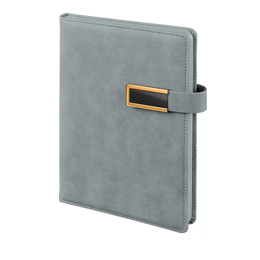 Anafartalar Gri Tarihsiz Defter (15x21 cm)