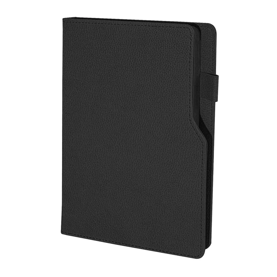 Bahçelievler Siyah Tarihsiz Defter (14,5x21 cm)