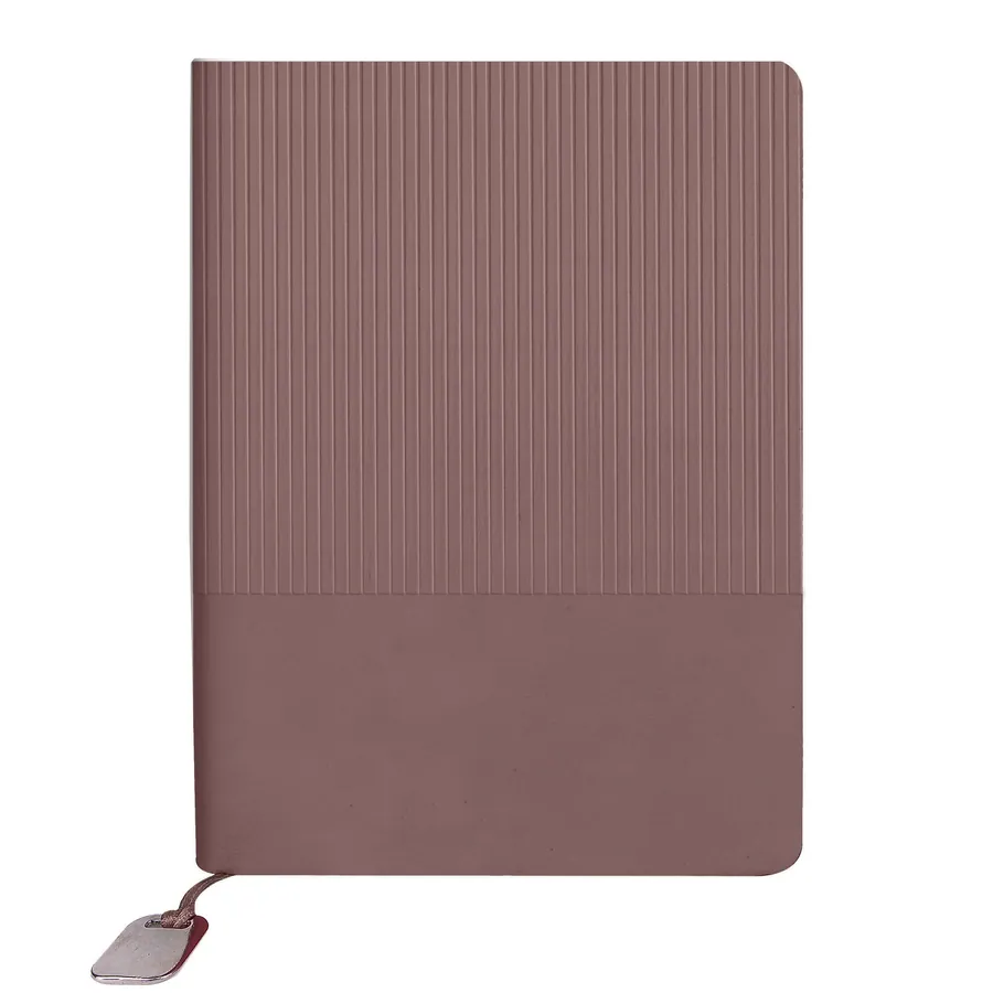 Dikmen Kahverengi Tarihsiz Defter (15x21 cm)