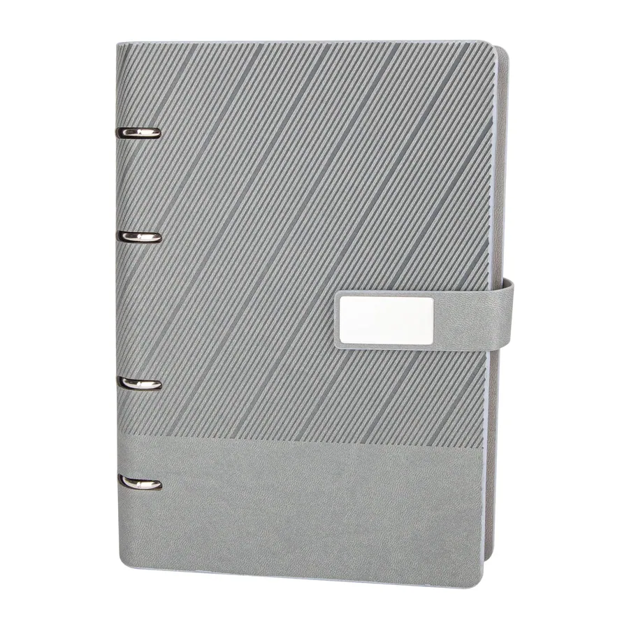 Birlik Gri Organizer Ajanda (17,5x22,5cm)