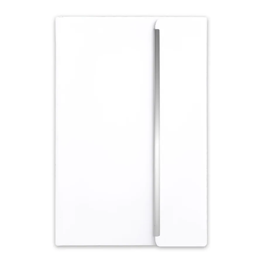 Keçiören Beyaz Tarihsiz Defter (15x21 cm)