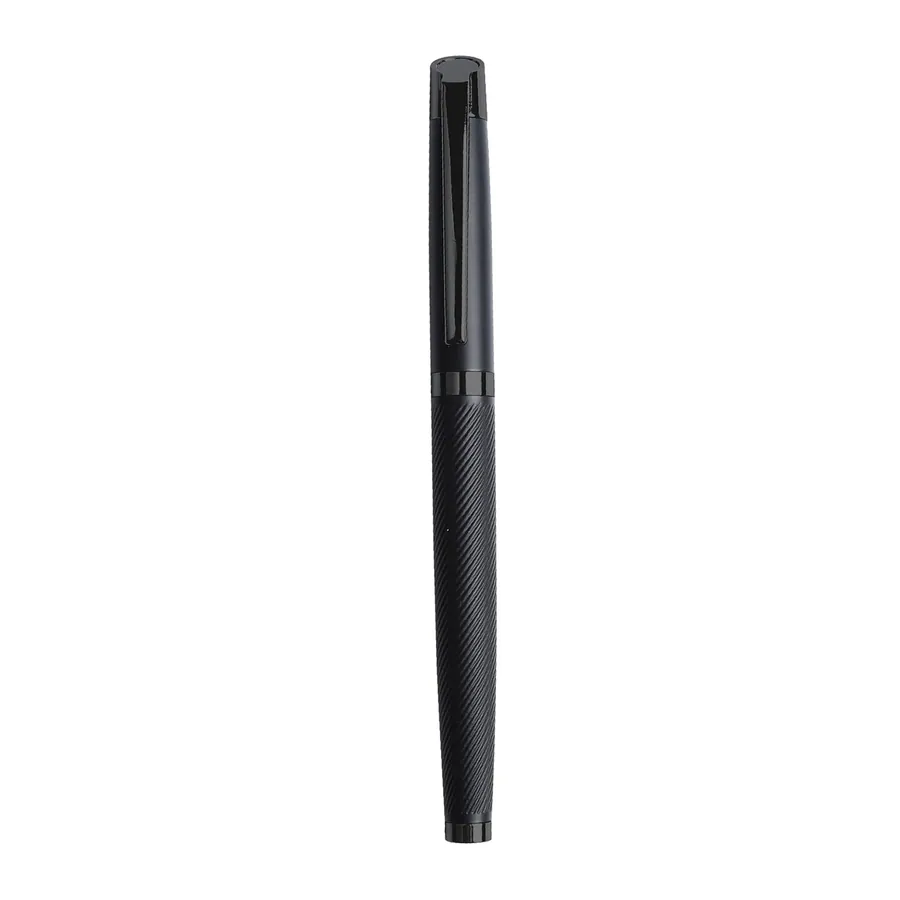 Düziçi Siyah Metal Roller Kalem