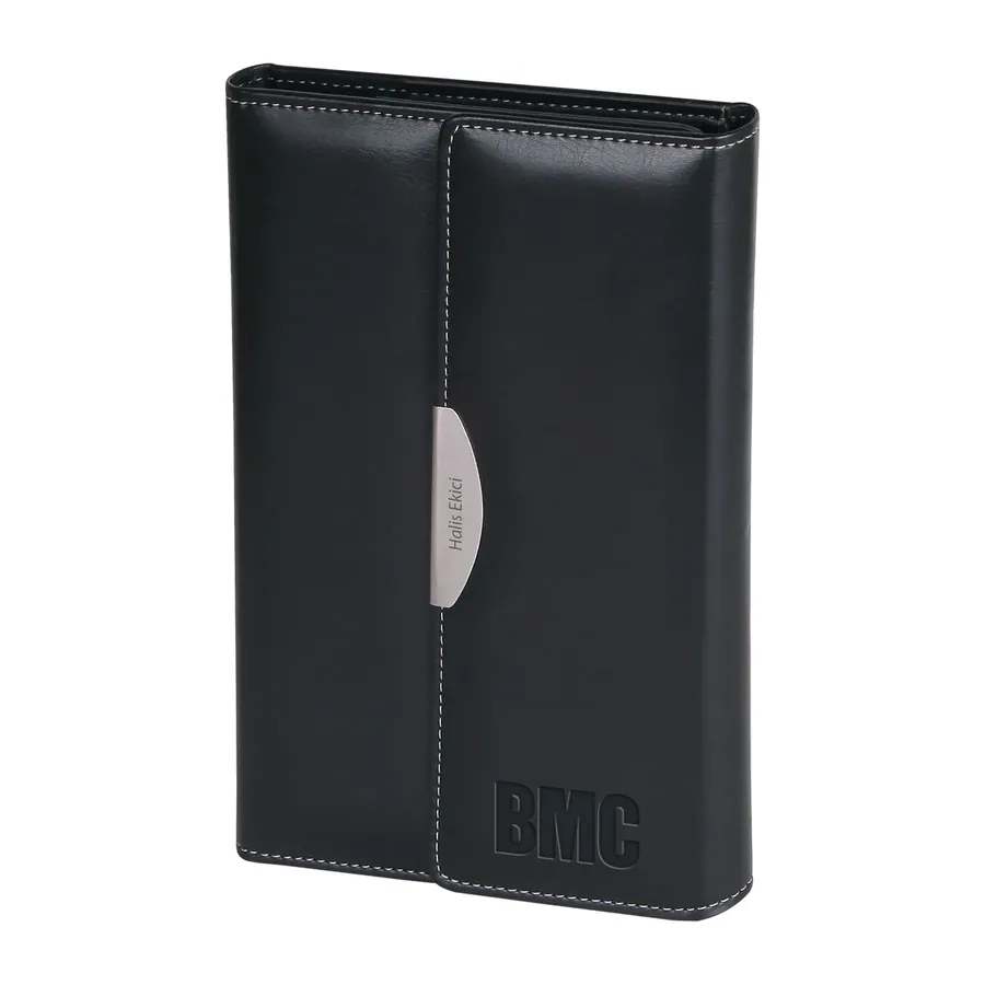 Ürgüp Siyah Çantalı Defter (16x23 cm)