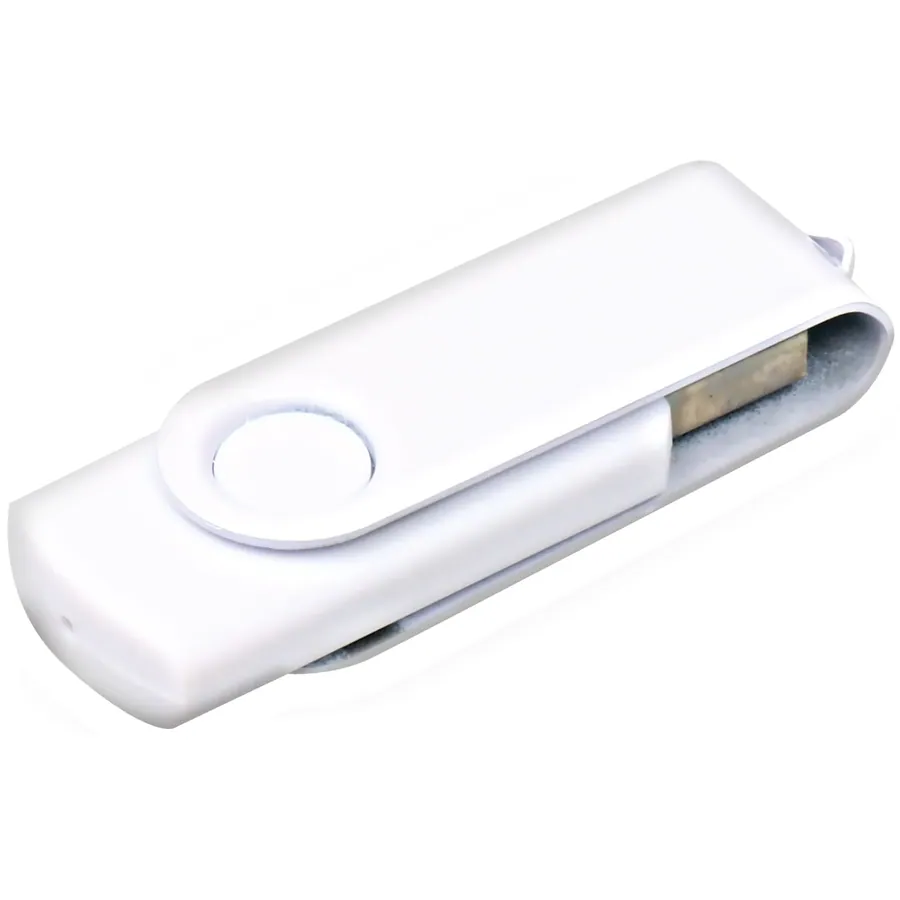 Eşrefoğulları Beyaz Döner Kapaklı USB Bellek (32 GB)