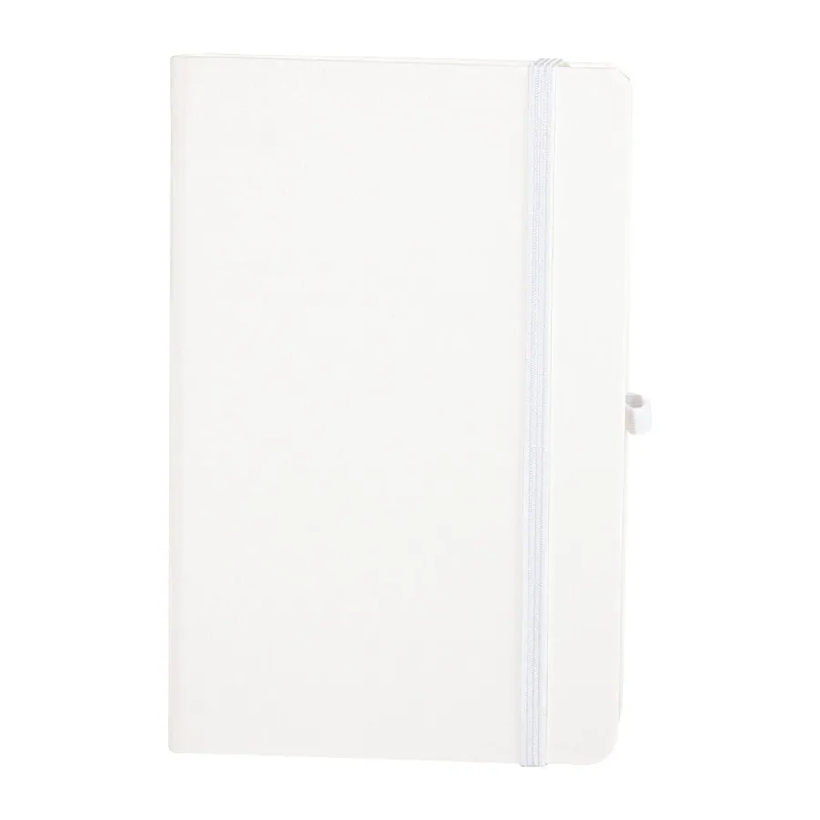 Dışkapı Beyaz Tarihsiz Defter (13x21 cm)