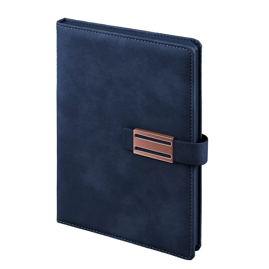 Akıncı Lacivert Tarihsiz Defter (15x21 cm)