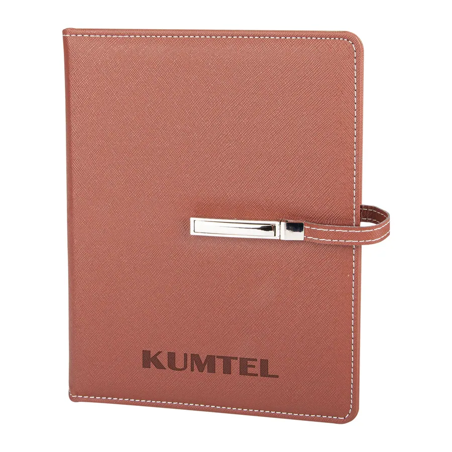 Mithatpaşa Kahverengi Organizer Ajanda (18x21,5cm)