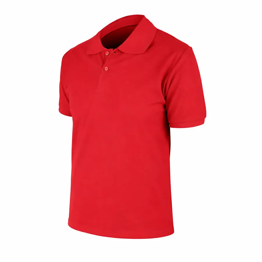 Begonya Bordo XL Polo Yaka Tişört