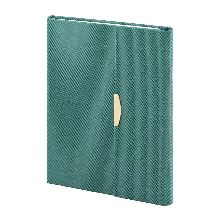 Bağlıca Turkuaz Tarihsiz Defter (15x21 cm)