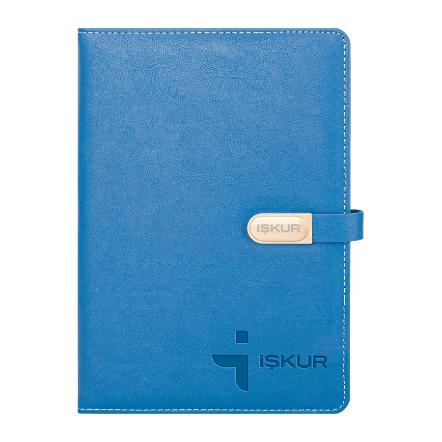 Beytepe Mavi Tarihsiz Defter (15x21cm)