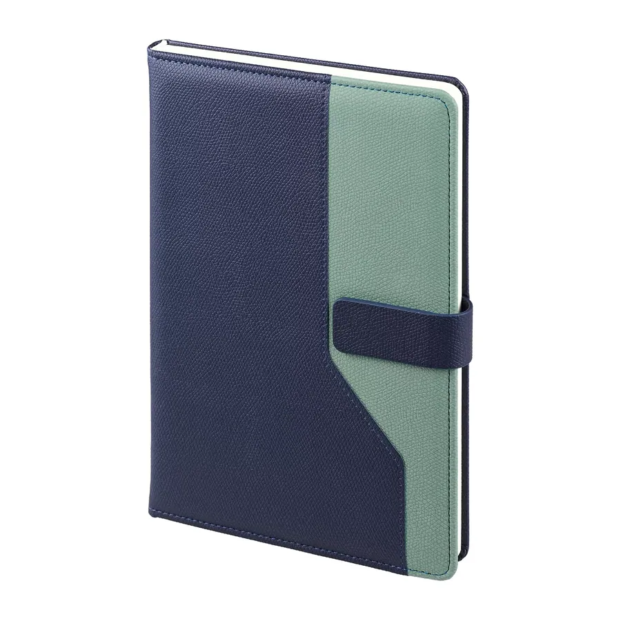 Beştepe Lacivert Tarihsiz Defter (15x21 cm)
