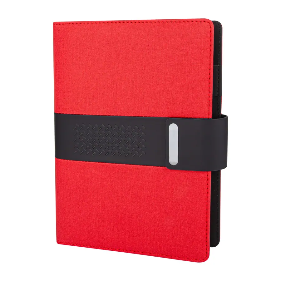 Kalaba Kırmızı Organizer Ajanda (18x21,5cm)