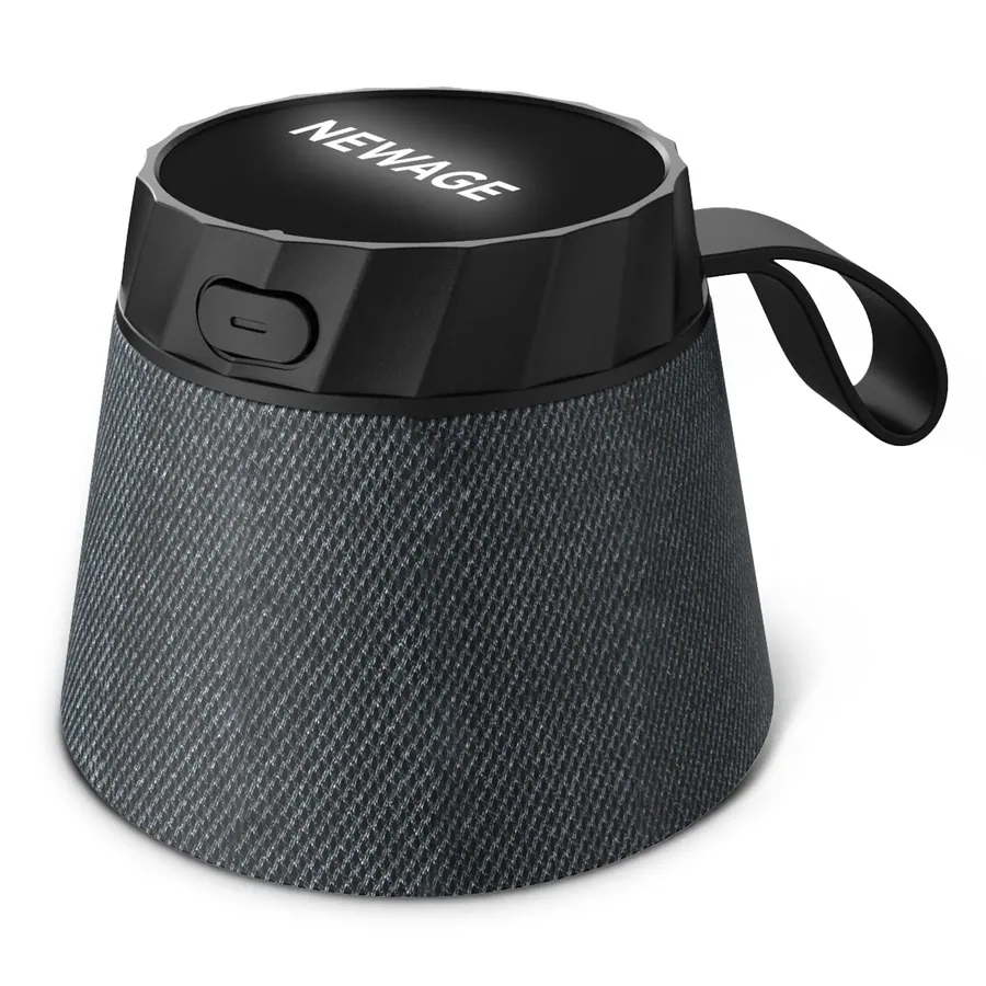 Yankı Siyah Bluetooth Mıknatıslı Işıklı Hoparlör