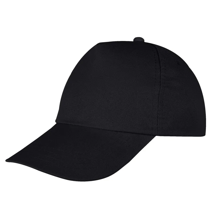 Papatya Siyah Polyester Şapka