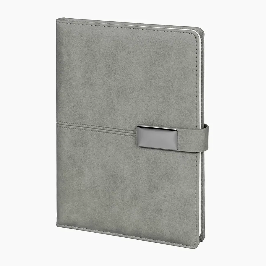 Beysukent Gri Tarihsiz Defter (15x21 cm)