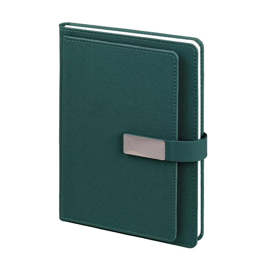 Bestekar Petrol Mavisi Tarihsiz Defter (15x21 cm)