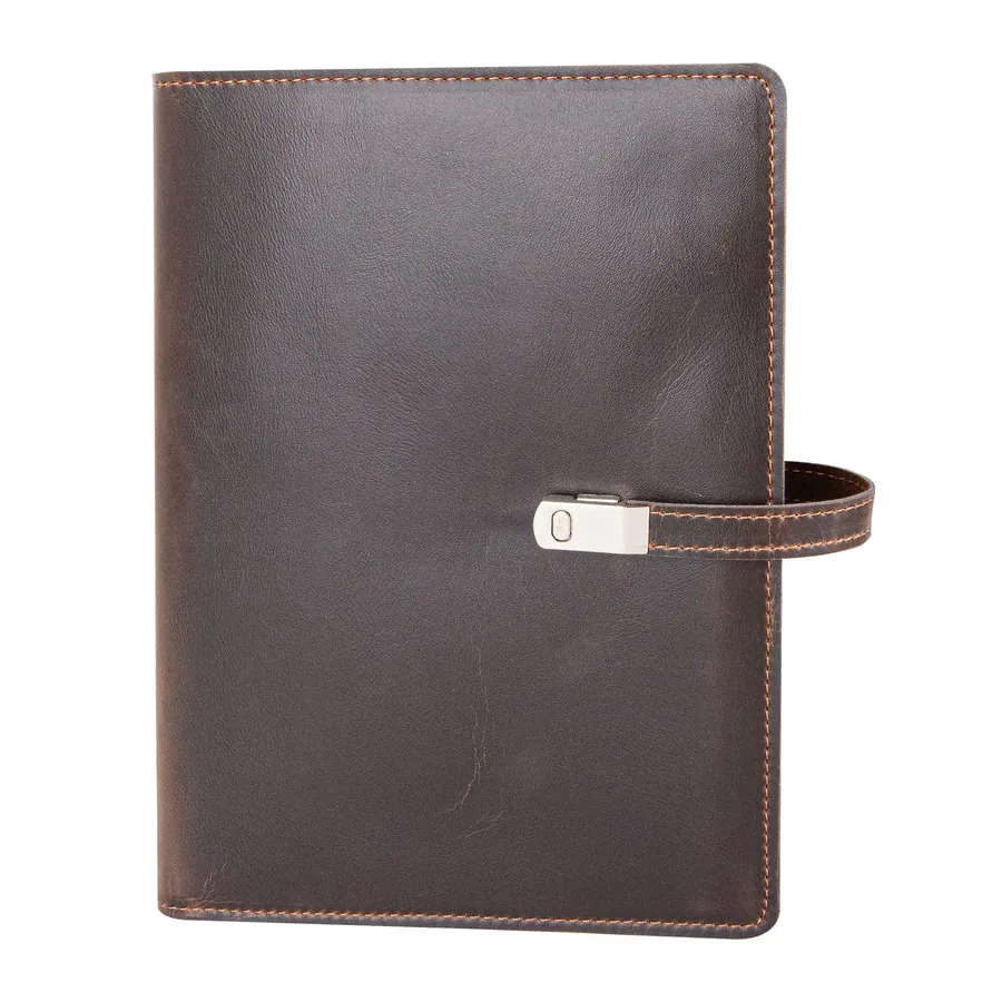 Ahlatlıbel Kahverengi Organizer Kılıf (16x23 cm)