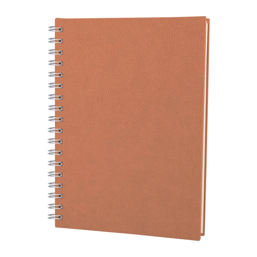Altındağ Taba Kareli Spiralli Tarihsiz Defter (17x24 cm)