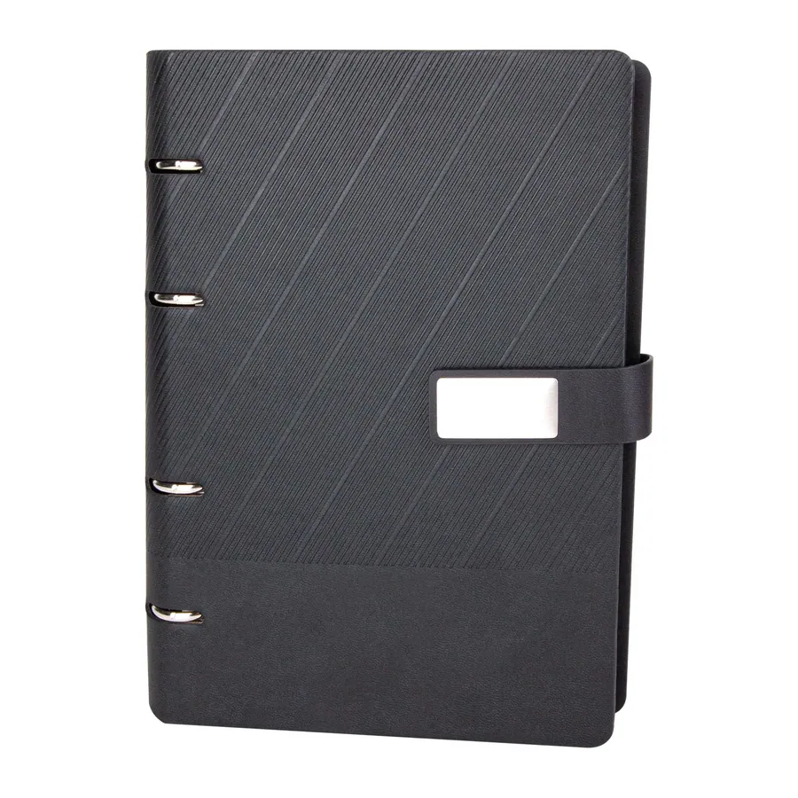 Birlik Siyah Organizer Ajanda (17,5x22,5cm)