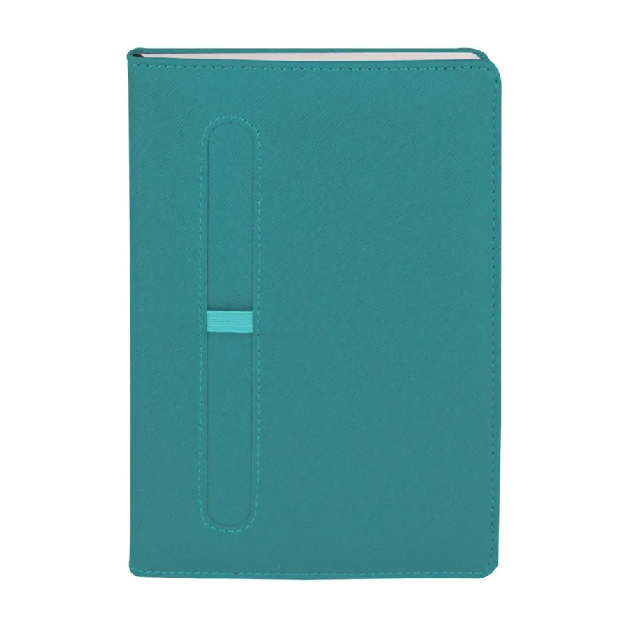Kurtuluş Turkuaz Tarihsiz Defter (15x21 cm)