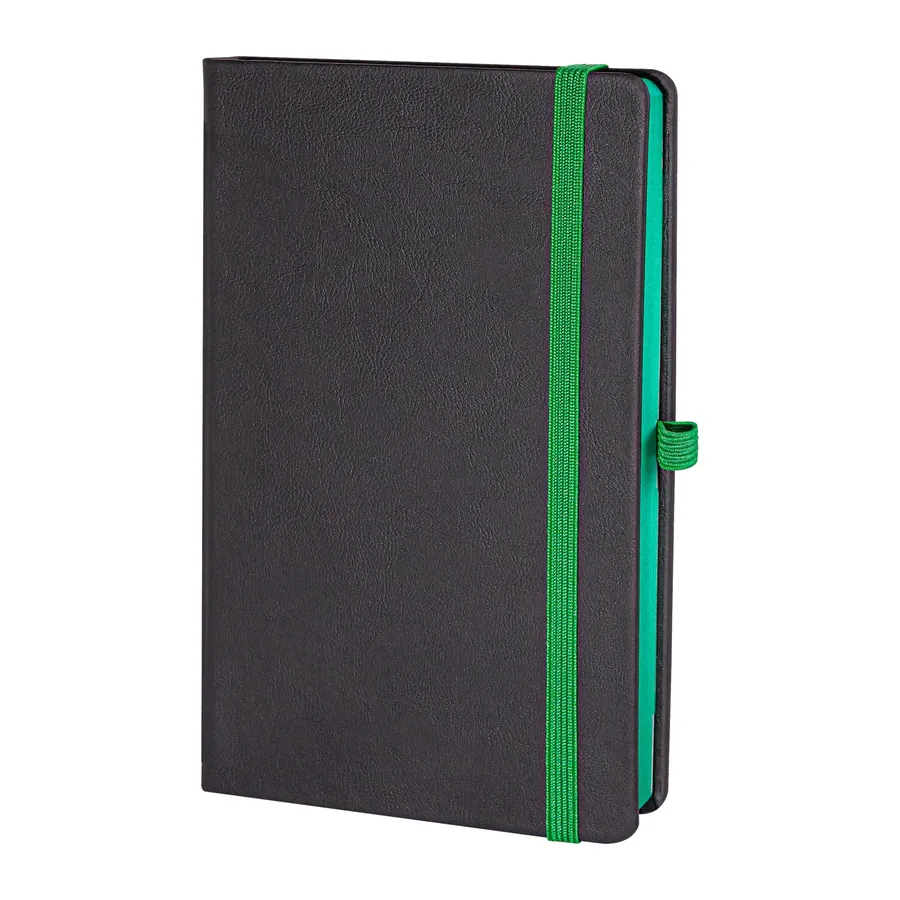 Tunalı Yeşil Tarihsiz Defter (13x21 cm)