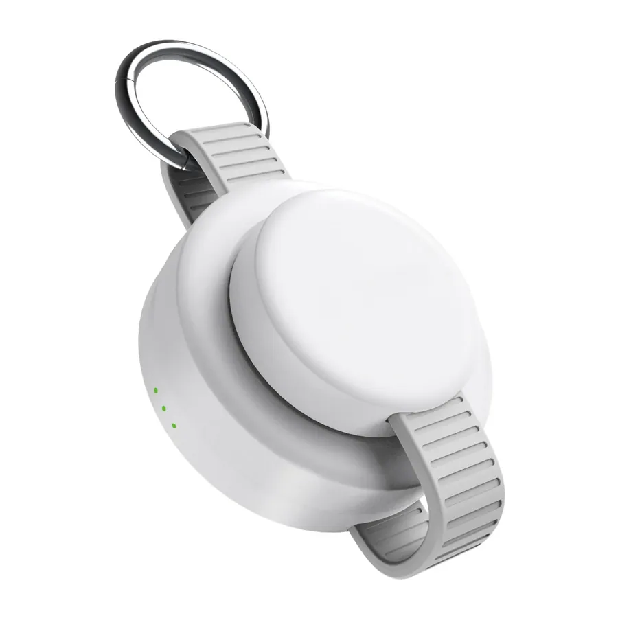 Kervan Beyaz 3 Lü Wireless Şarj Standı