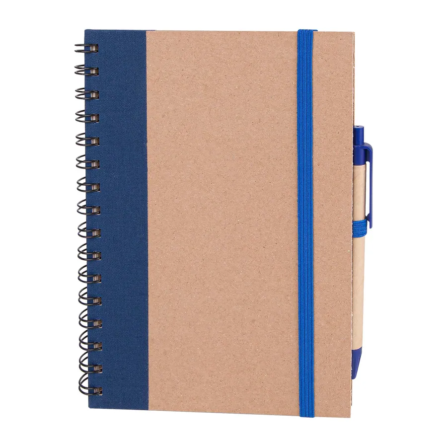 Pursaklar Lacivert Spiralli Tarihsiz Defter (15x21 cm)