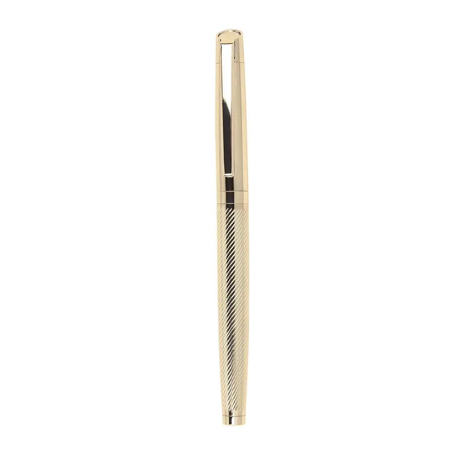 Düziçi Altın Metal Roller Kalem
