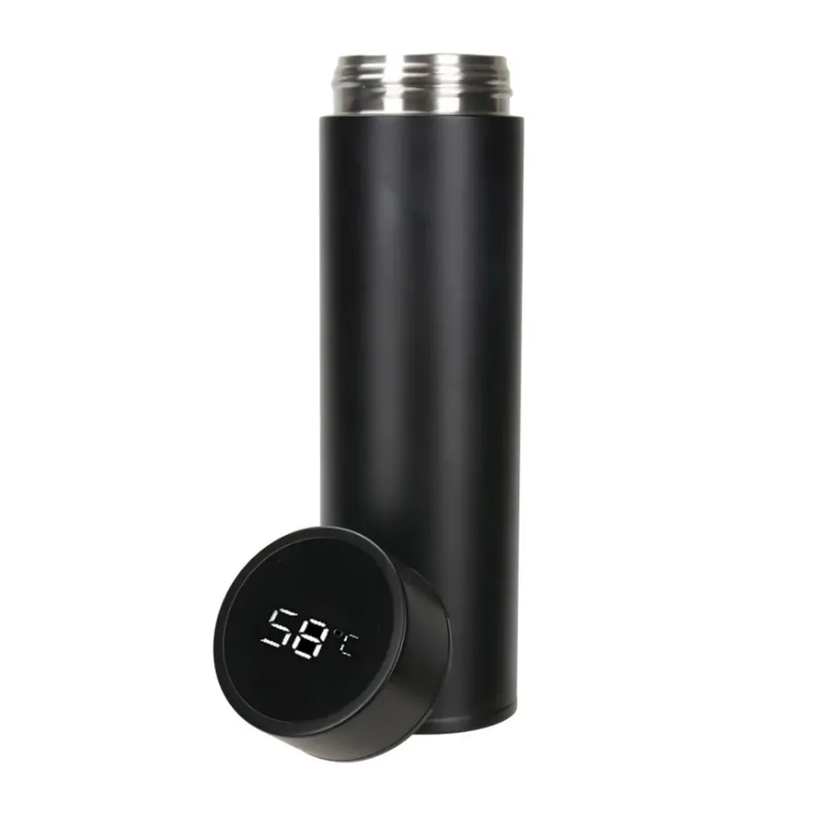 Beyşehir Siyah 500 ml Dereceli Termos