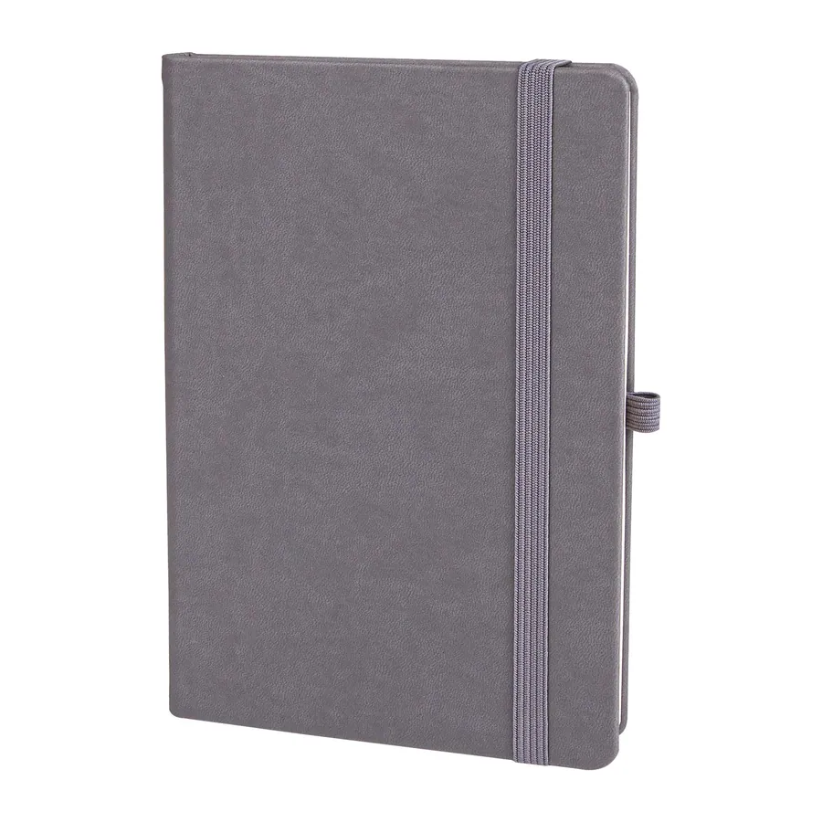 Kalecik Gri Tarihsiz Defter (13x21 cm)