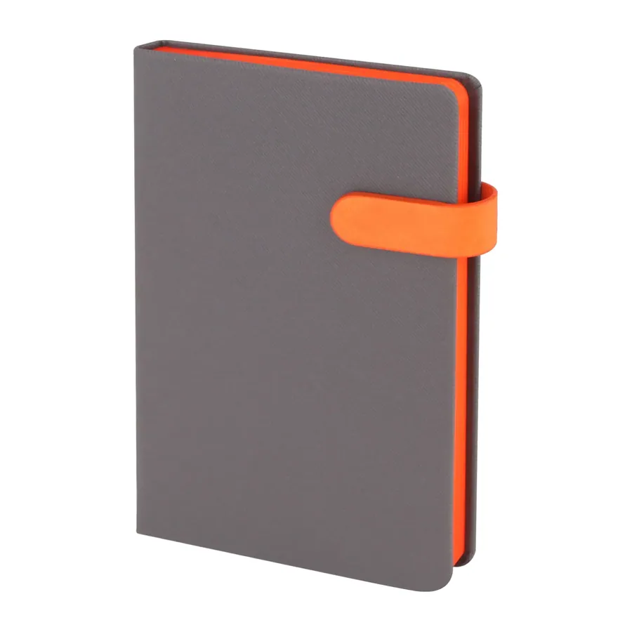 Oran Turuncu Tarihsiz Defter (13x21 cm)