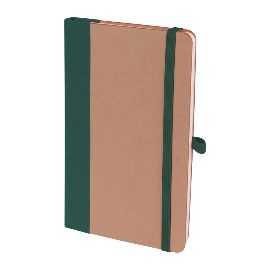 Siteler Yeşil Tarihsiz Defter (13x21 cm)