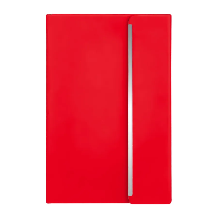 Keçiören Kırmızı Tarihsiz Defter (15x21 cm)