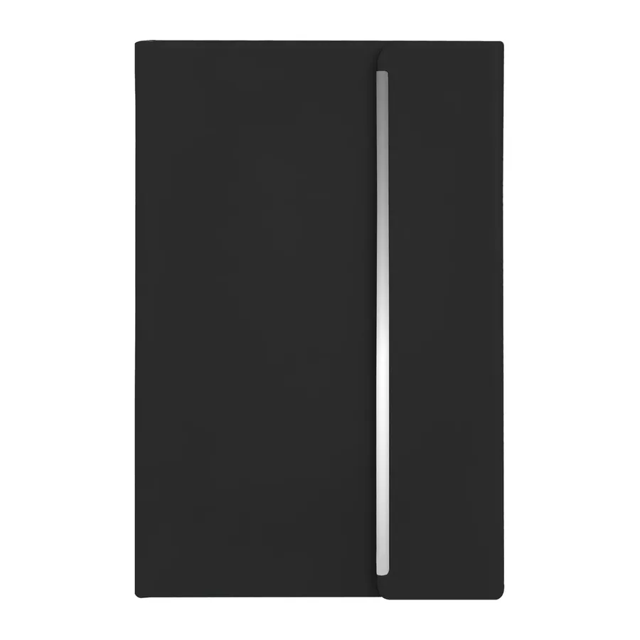 Keçiören Siyah Tarihsiz Defter (15x21 cm)