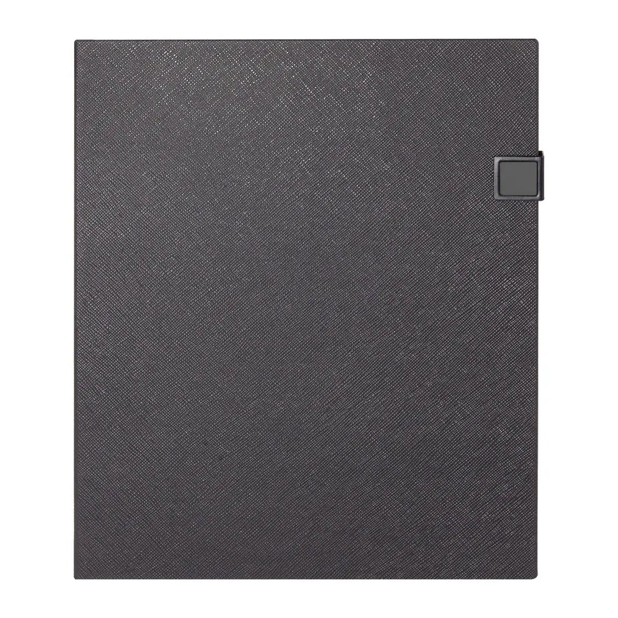 Esat Siyah Tarihsiz Defter (19x25 cm)